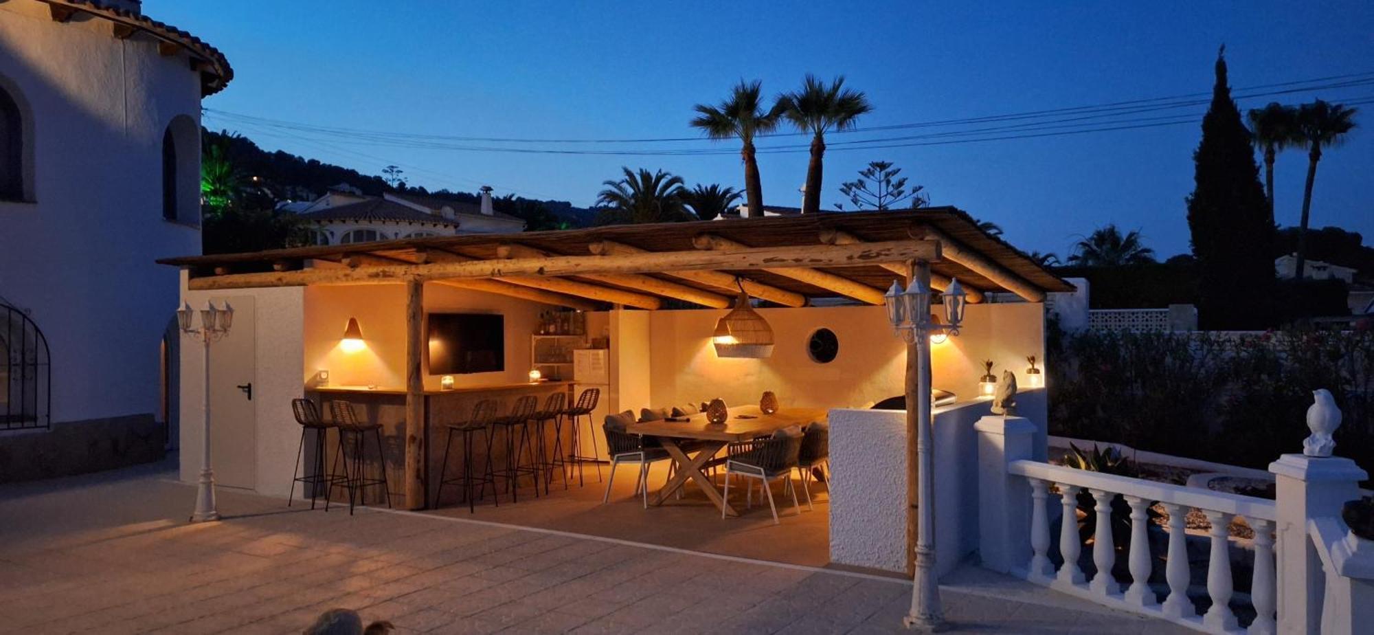 Séjour chez l'habitant Casa Vive Tu Vida Calp